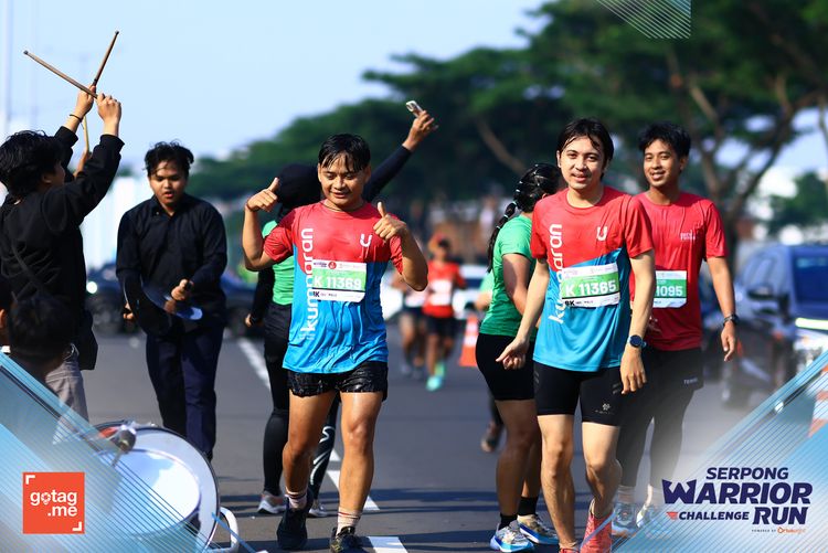 Race photo from SERPONG WARRIOR CHALLENGE RUN