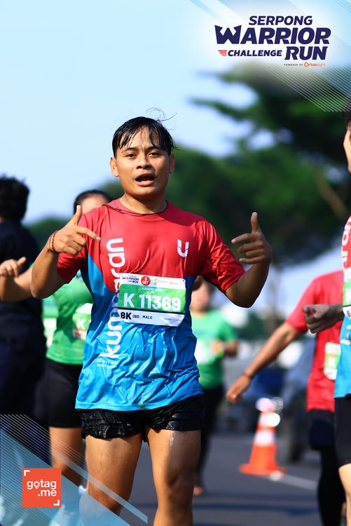 Race photo from SERPONG WARRIOR CHALLENGE RUN