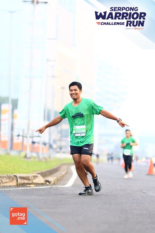 Race photo from SERPONG WARRIOR CHALLENGE RUN