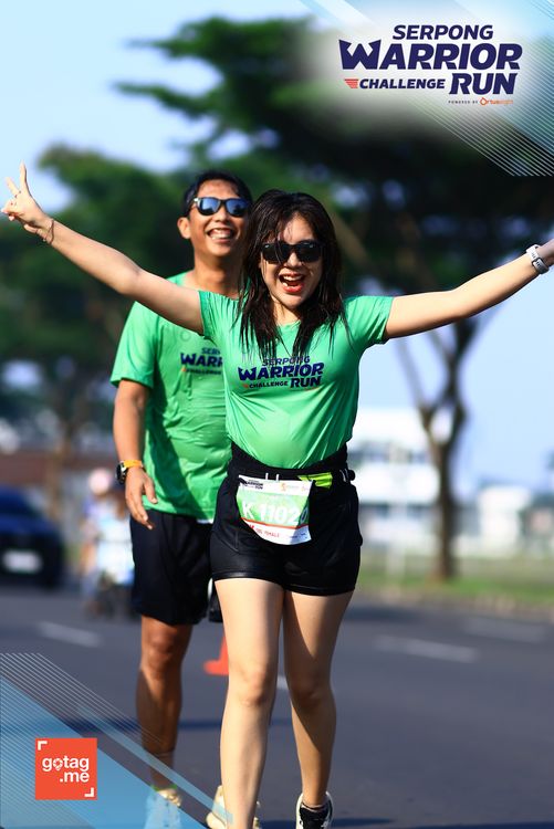 Race photo from SERPONG WARRIOR CHALLENGE RUN