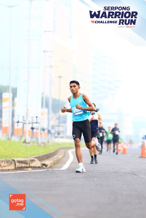 Race photo from SERPONG WARRIOR CHALLENGE RUN
