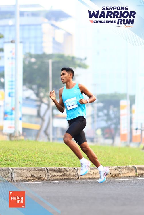 Race photo from SERPONG WARRIOR CHALLENGE RUN