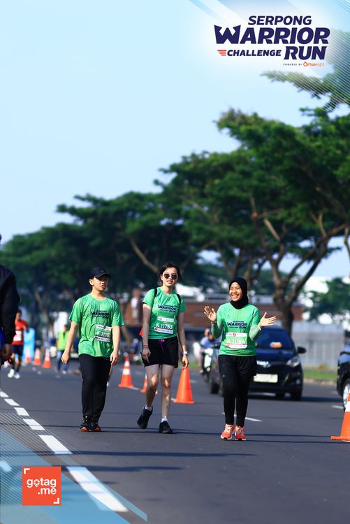 Race photo from SERPONG WARRIOR CHALLENGE RUN