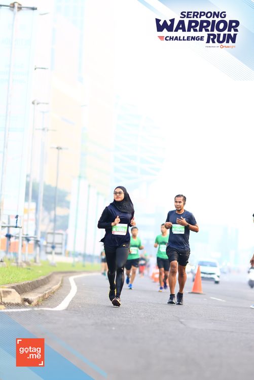 Race photo from SERPONG WARRIOR CHALLENGE RUN