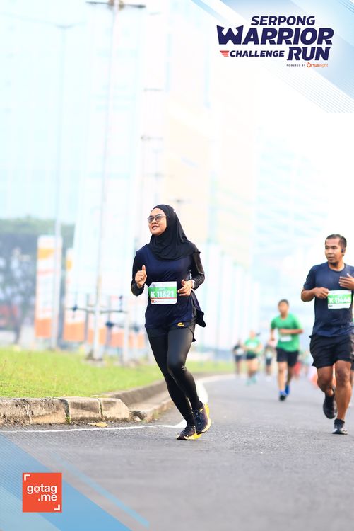 Race photo from SERPONG WARRIOR CHALLENGE RUN