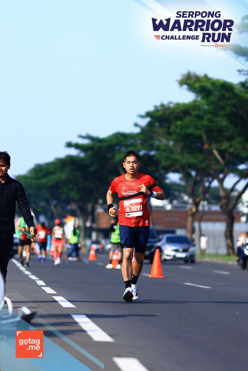 Race photo from SERPONG WARRIOR CHALLENGE RUN