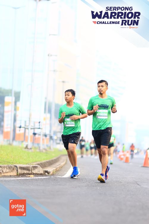 Race photo from SERPONG WARRIOR CHALLENGE RUN
