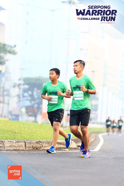 Race photo from SERPONG WARRIOR CHALLENGE RUN