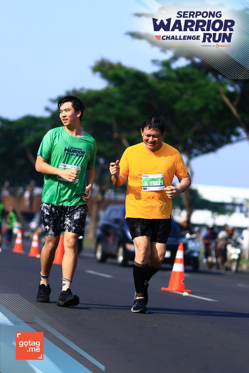 Race photo from SERPONG WARRIOR CHALLENGE RUN