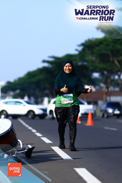 Race photo from SERPONG WARRIOR CHALLENGE RUN