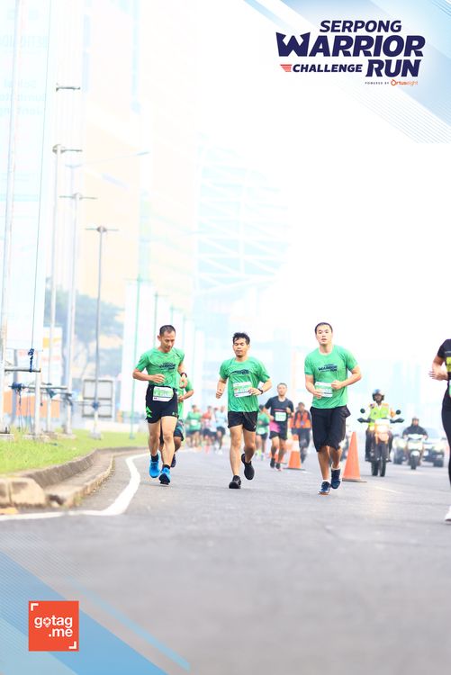 Race photo from SERPONG WARRIOR CHALLENGE RUN