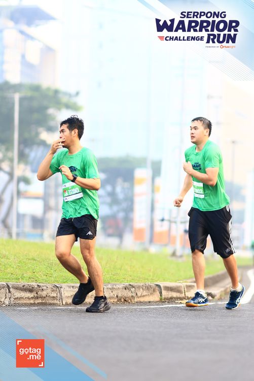 Race photo from SERPONG WARRIOR CHALLENGE RUN
