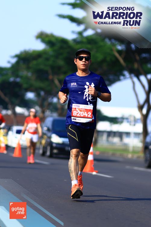 Race photo from SERPONG WARRIOR CHALLENGE RUN
