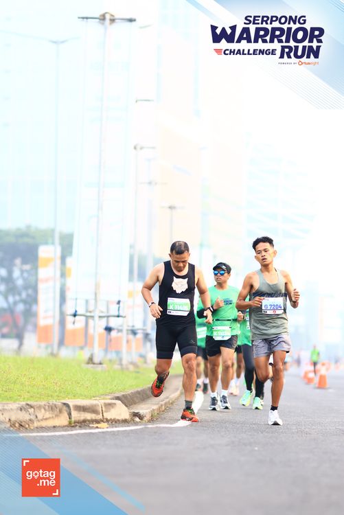 Race photo from SERPONG WARRIOR CHALLENGE RUN