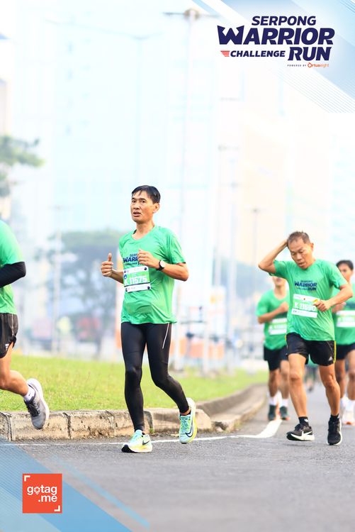 Race photo from SERPONG WARRIOR CHALLENGE RUN