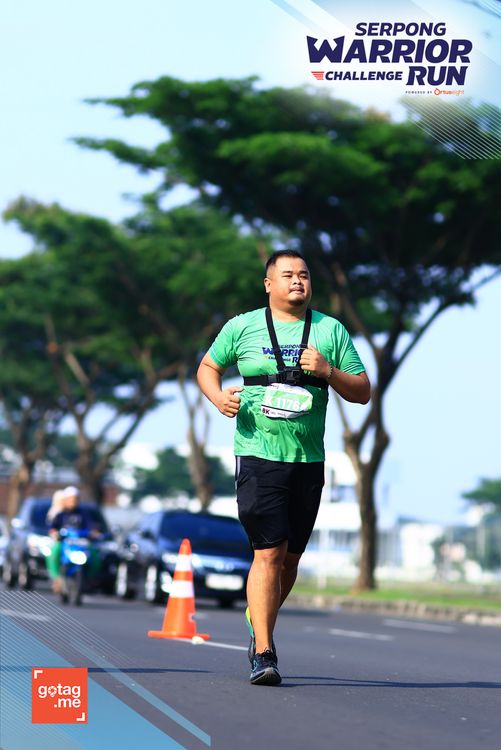 Race photo from SERPONG WARRIOR CHALLENGE RUN