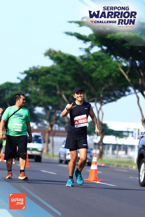 Race photo from SERPONG WARRIOR CHALLENGE RUN