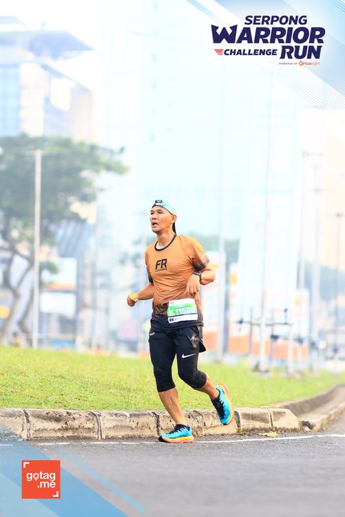 Race photo from SERPONG WARRIOR CHALLENGE RUN