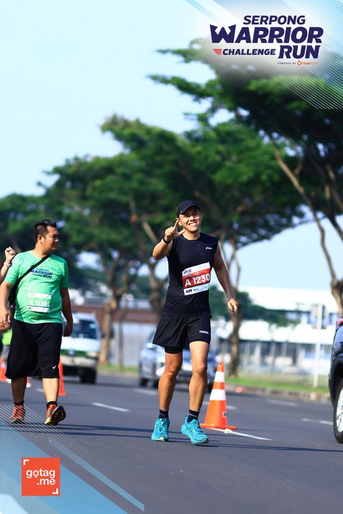Race photo from SERPONG WARRIOR CHALLENGE RUN