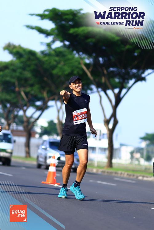 Race photo from SERPONG WARRIOR CHALLENGE RUN