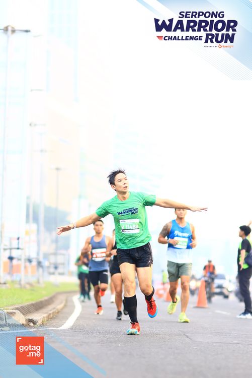 Race photo from SERPONG WARRIOR CHALLENGE RUN