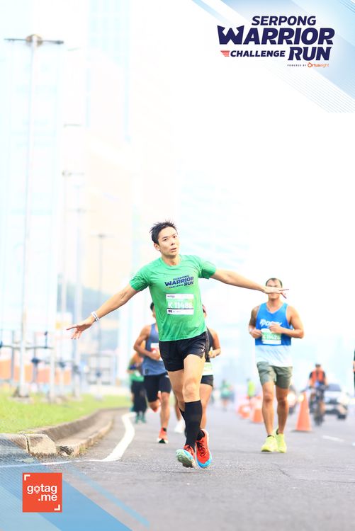 Race photo from SERPONG WARRIOR CHALLENGE RUN