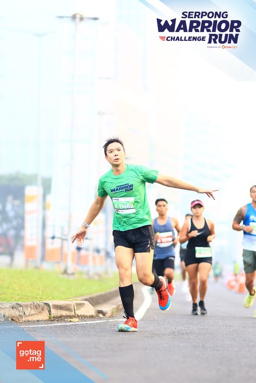 Race photo from SERPONG WARRIOR CHALLENGE RUN