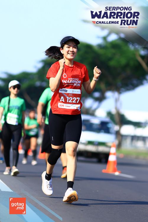 Race photo from SERPONG WARRIOR CHALLENGE RUN