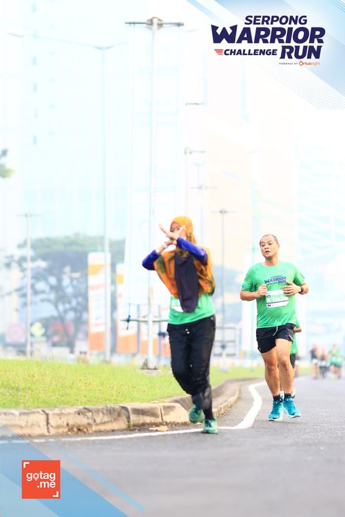 Race photo from SERPONG WARRIOR CHALLENGE RUN