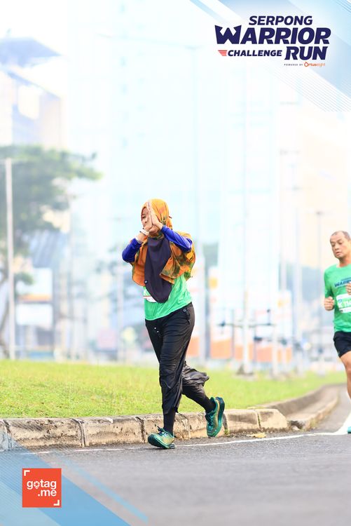 Race photo from SERPONG WARRIOR CHALLENGE RUN