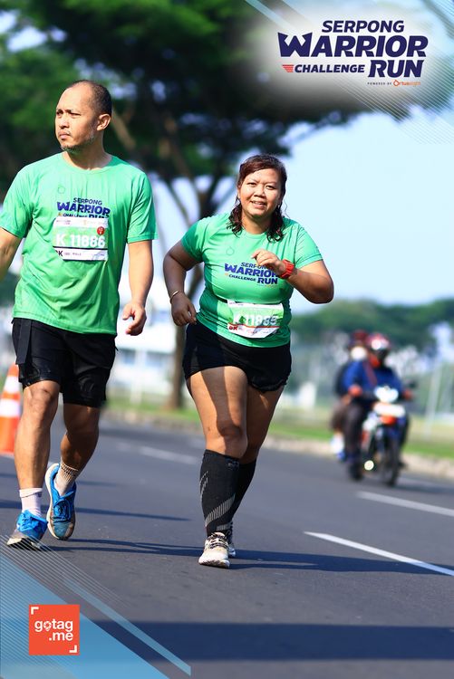 Race photo from SERPONG WARRIOR CHALLENGE RUN