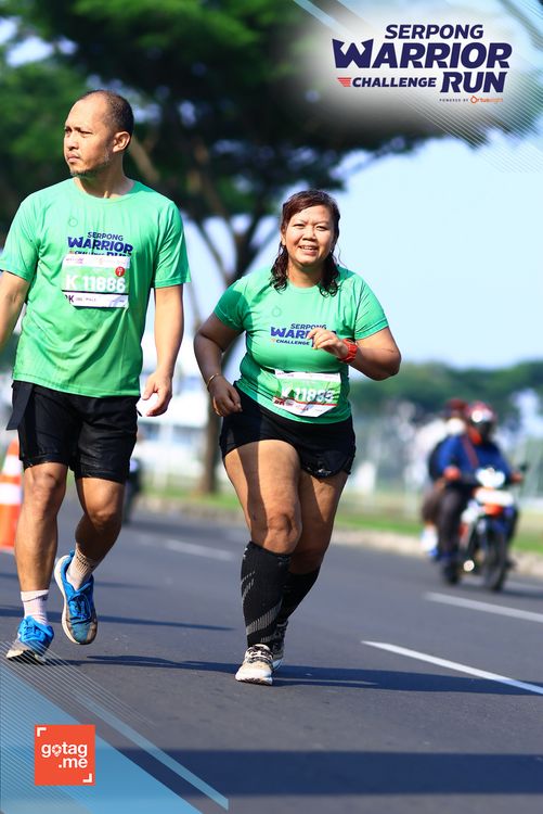 Race photo from SERPONG WARRIOR CHALLENGE RUN