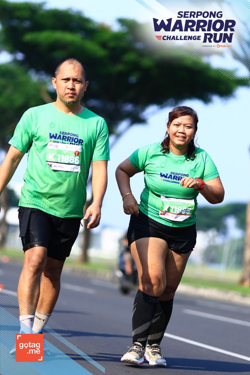 Race photo from SERPONG WARRIOR CHALLENGE RUN