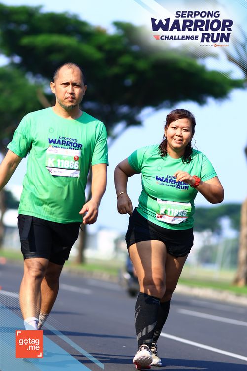 Race photo from SERPONG WARRIOR CHALLENGE RUN