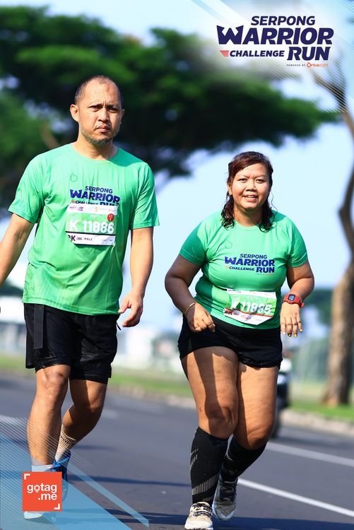 Race photo from SERPONG WARRIOR CHALLENGE RUN