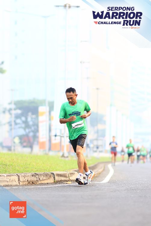 Race photo from SERPONG WARRIOR CHALLENGE RUN