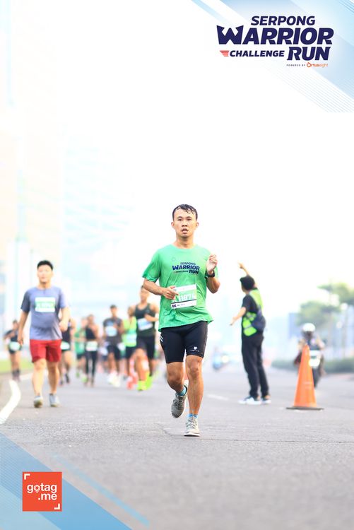 Race photo from SERPONG WARRIOR CHALLENGE RUN