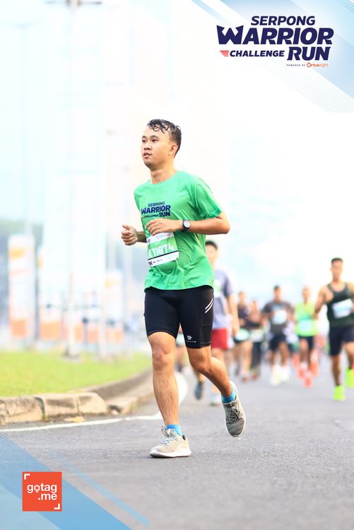 Race photo from SERPONG WARRIOR CHALLENGE RUN