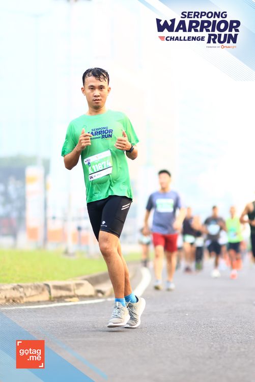 Race photo from SERPONG WARRIOR CHALLENGE RUN