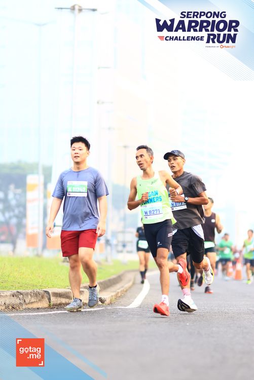 Race photo from SERPONG WARRIOR CHALLENGE RUN
