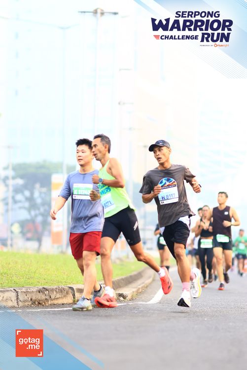 Race photo from SERPONG WARRIOR CHALLENGE RUN