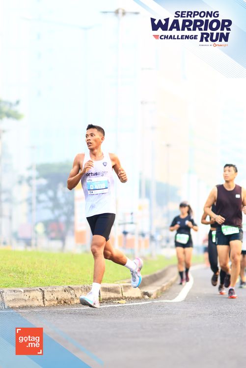 Race photo from SERPONG WARRIOR CHALLENGE RUN