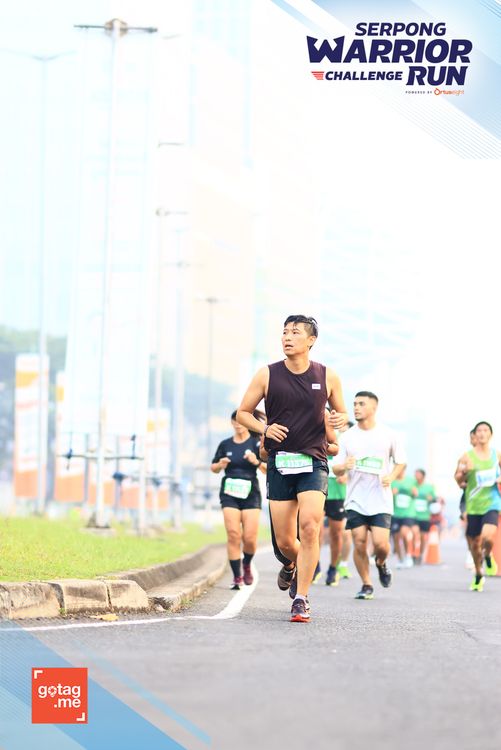 Race photo from SERPONG WARRIOR CHALLENGE RUN