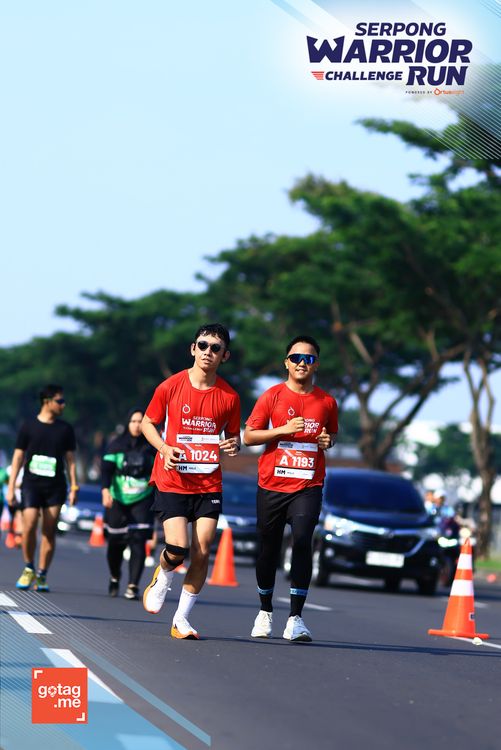 Race photo from SERPONG WARRIOR CHALLENGE RUN