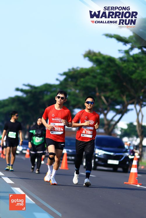 Race photo from SERPONG WARRIOR CHALLENGE RUN