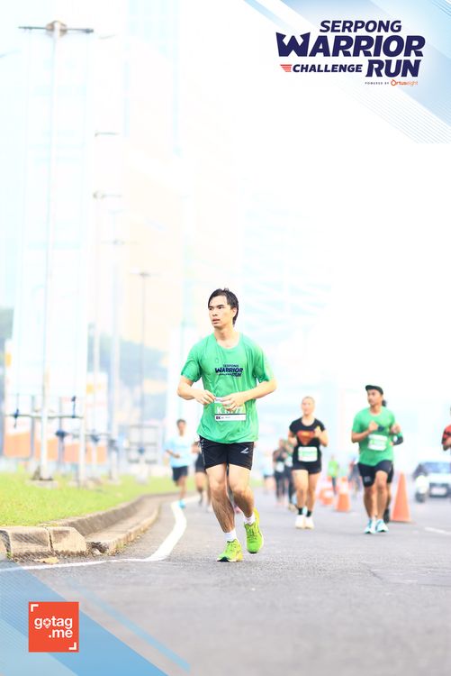 Race photo from SERPONG WARRIOR CHALLENGE RUN