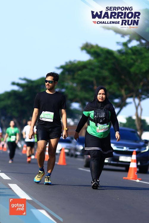 Race photo from SERPONG WARRIOR CHALLENGE RUN