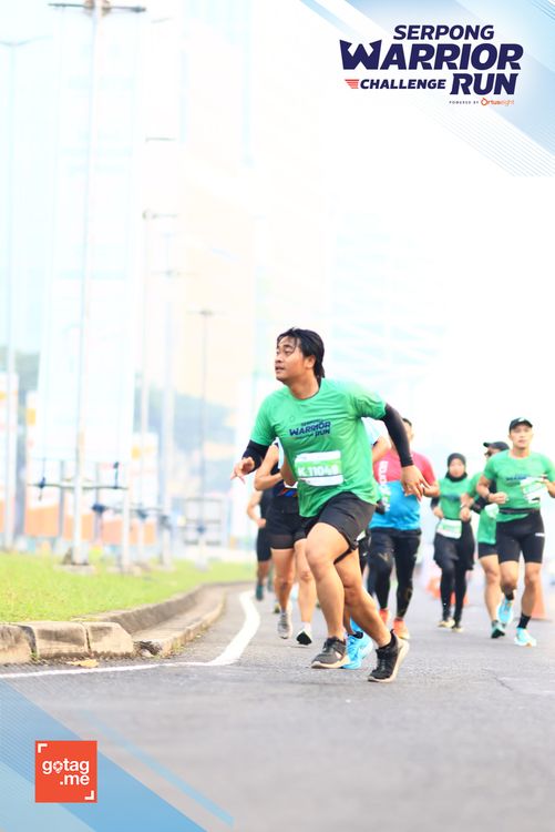 Race photo from SERPONG WARRIOR CHALLENGE RUN