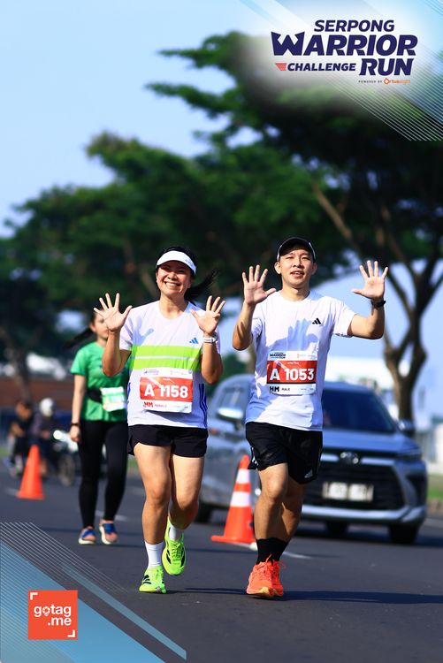Race photo from SERPONG WARRIOR CHALLENGE RUN