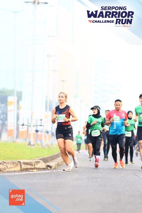 Race photo from SERPONG WARRIOR CHALLENGE RUN